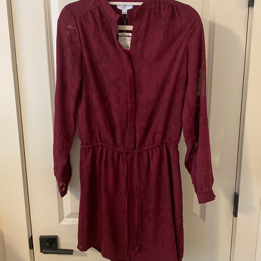 Katherine Barclay dress